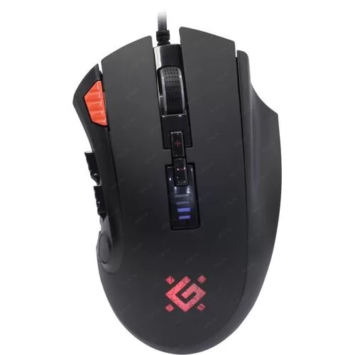 Мышь Defender OVERSIDER GM-917 12800 dpi, черный (52917) -0