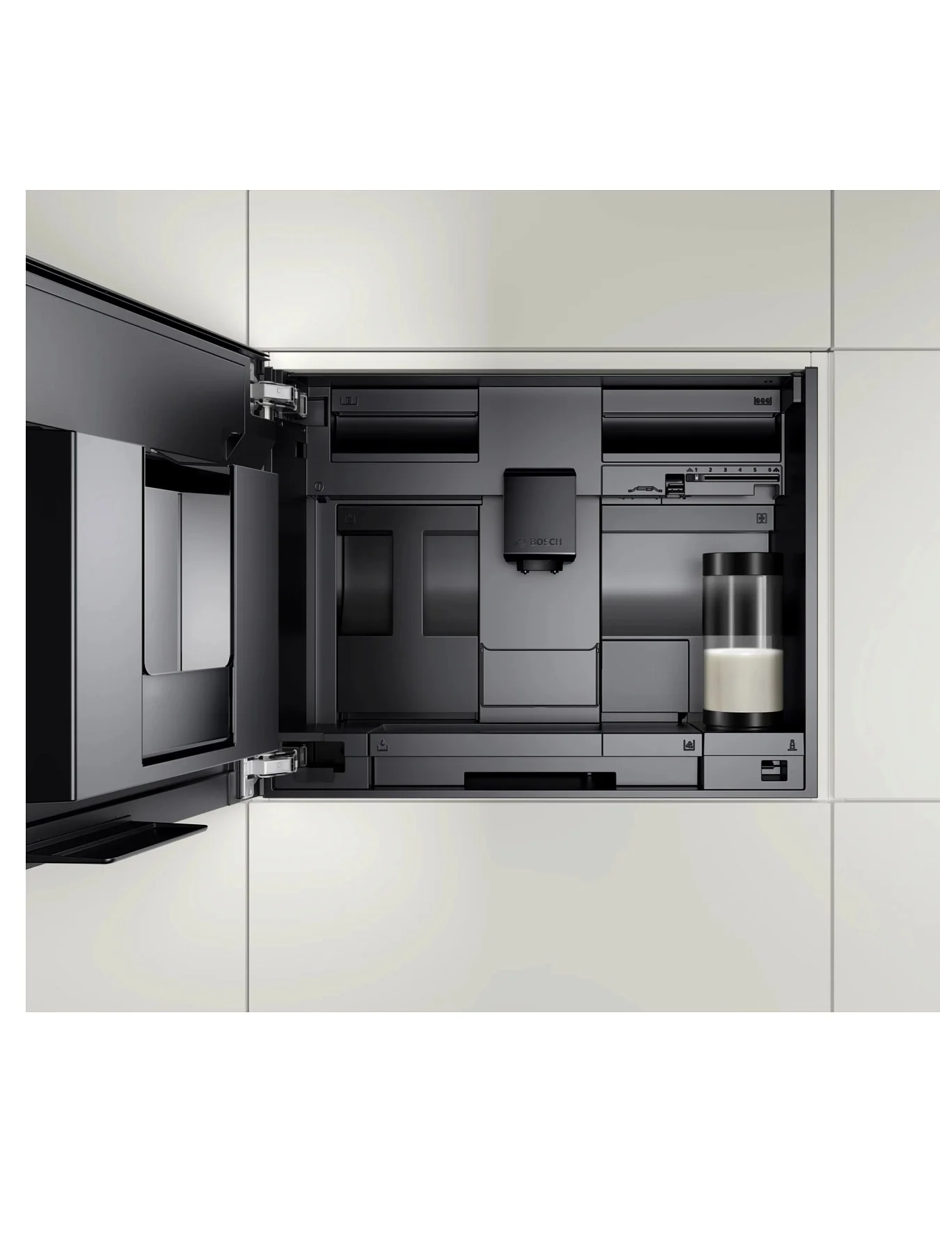 Встраиваемая кофемашина Bosch CTL7181B0 (Serie8 / AromaDoubleShot / OneTouch / SensoFlow / Home Connect)-0