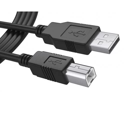 Кабель USB 2.0 A - USB 2.0 B KS-is (KS-466-2), вилка-вилка, для мфу/принтера/сканера, длина - 1.8 метра-0