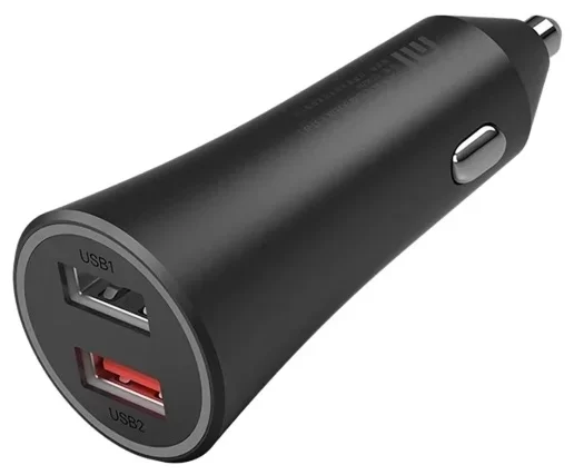 Автомобильное зарядное устройство Xiaomi 67W Car Charger (USB-A + Type-C) (BHR6814GL)-1