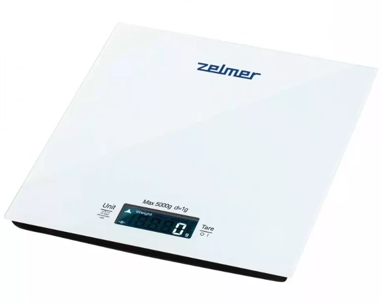 Весы кухонные Zelmer ZKS1100W-0