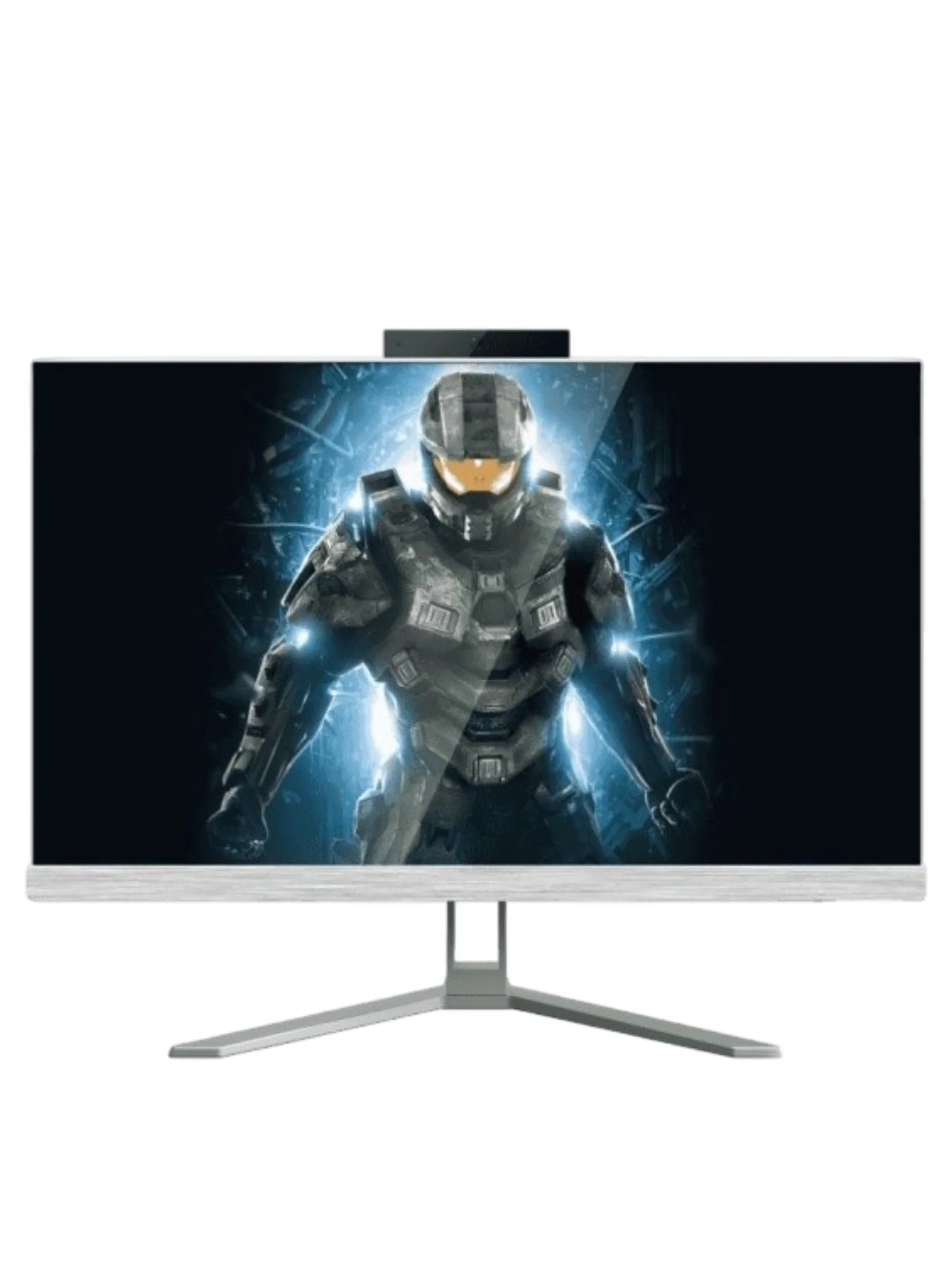 Платформа-моноблок PowerCool P2387BK T660D11 23,8", белая-0