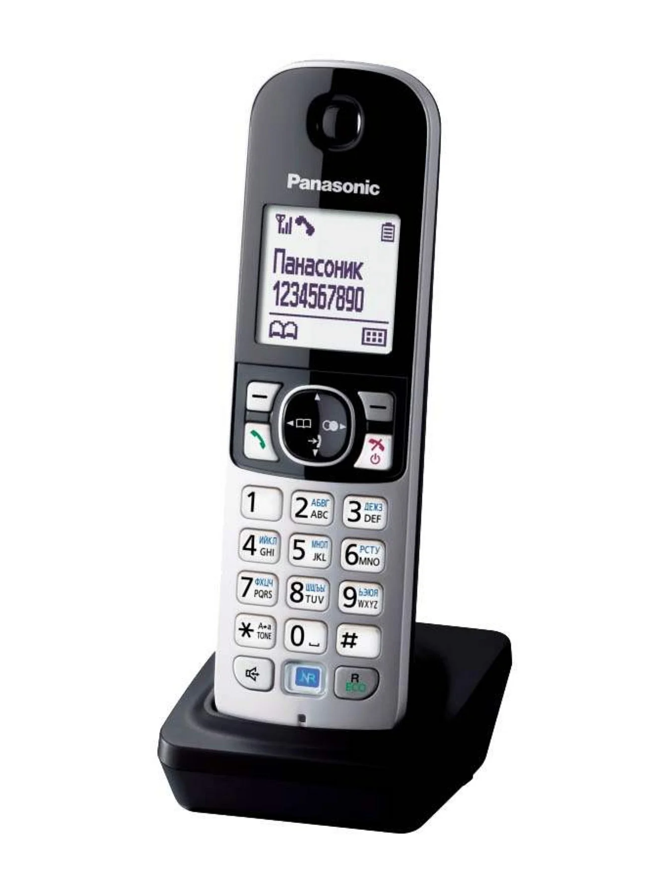 Доп. трубка к беспроводному телефону Panasonic KX-TGA681RU-0