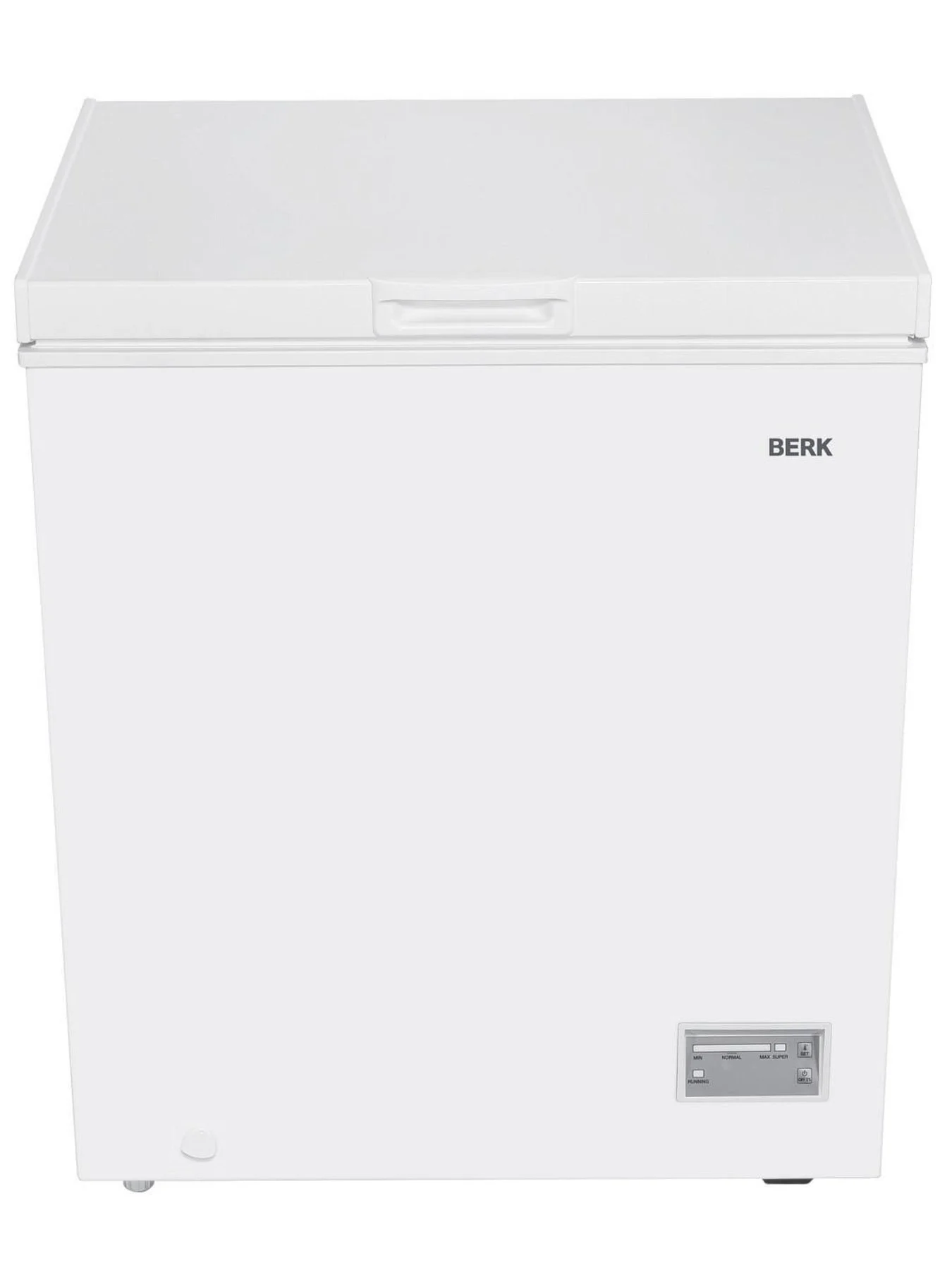 Морозильный ларь Berk BCF-1421E W (Объем - 142 л / Высота - 84,5см / Ширина - 70,5 см / A++ / Белый / статическая система)-0