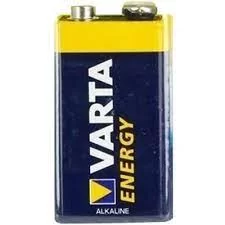 Батарейки BL1 Varta 4122 ENERGY LR22 BL1 (6lr61)-0