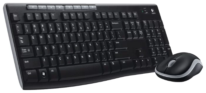 Беспроводной комплект клавиатура+мышь Logitech MK270 Desktop Combo (920-004518)-0