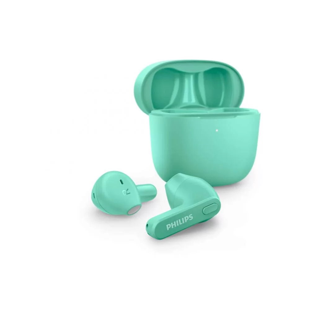 DSP Наушники Philips TAT2236GR TWS Bluetooth 5.1, зеленые-0