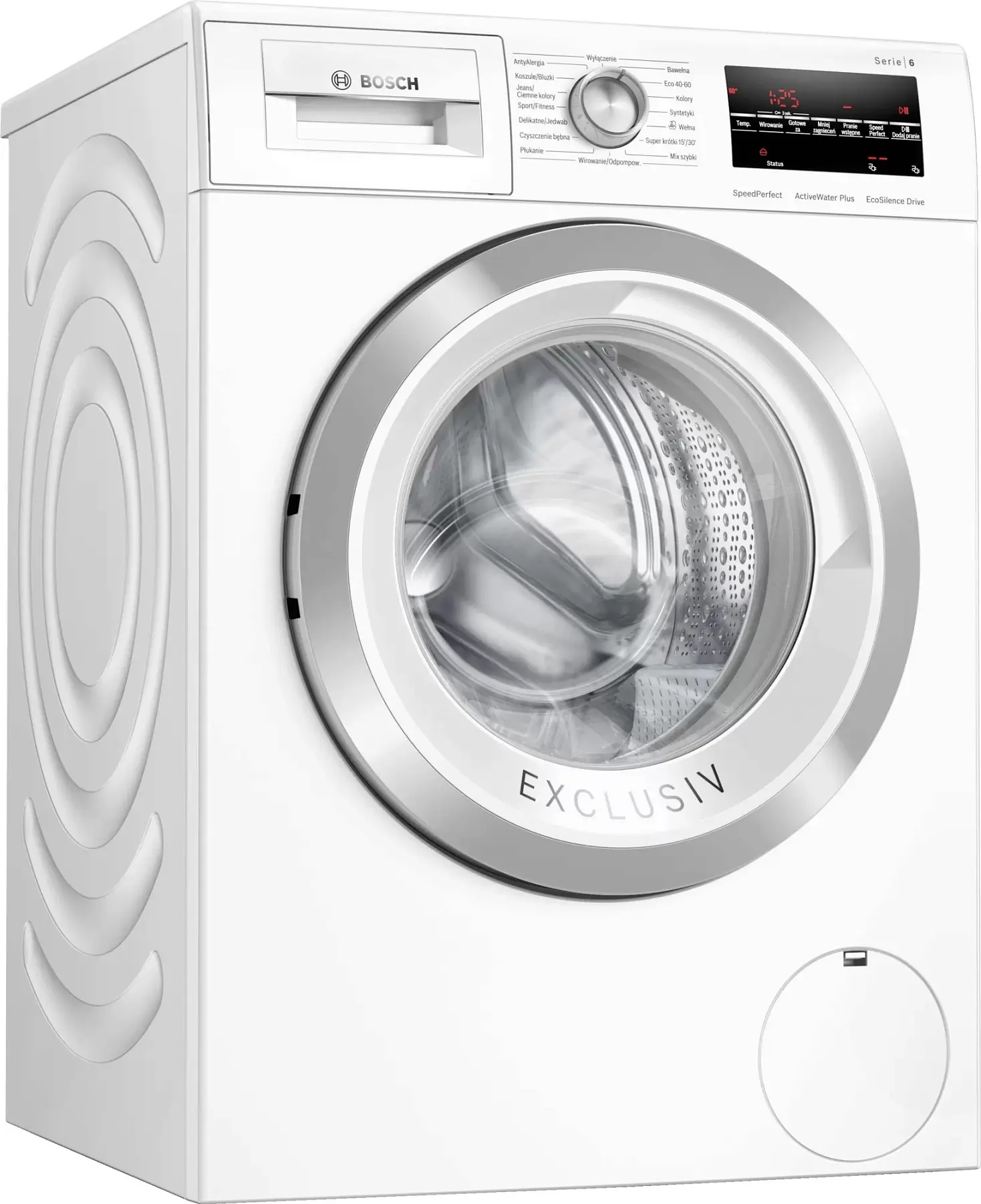 Стиральная машина Bosch WAU24T0GPL (Serie6 / 59-61,8см / 9кг / 1200об / SpeedPerfect / ActiveWater Plus / EcoSilenceDrive / VarioDrum / A++)-0