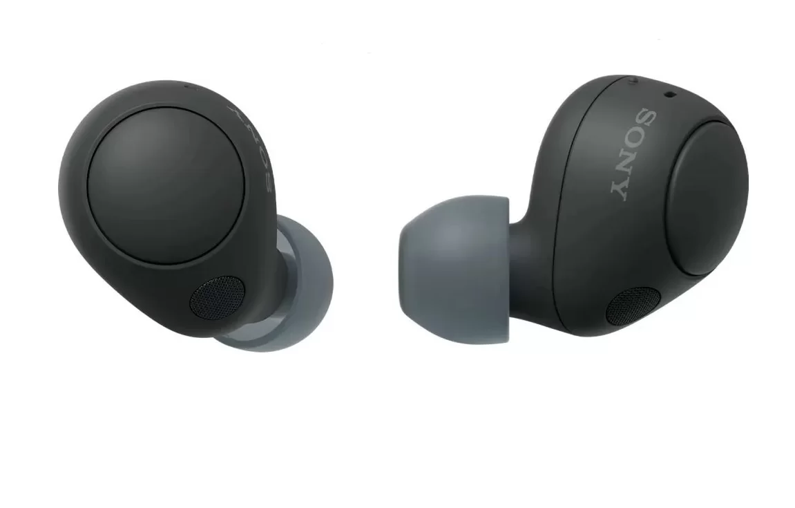 Беспроводные TWS наушники с микрофоном Sony WF-С700N, чёрные-0