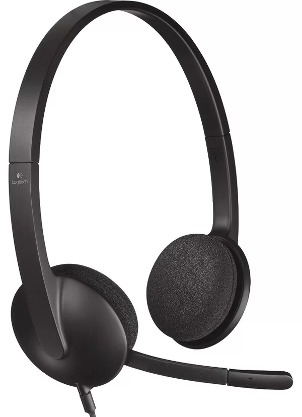 Наушники с микрофоном Logitech H340 Headset Stereo USB 981-000475-0