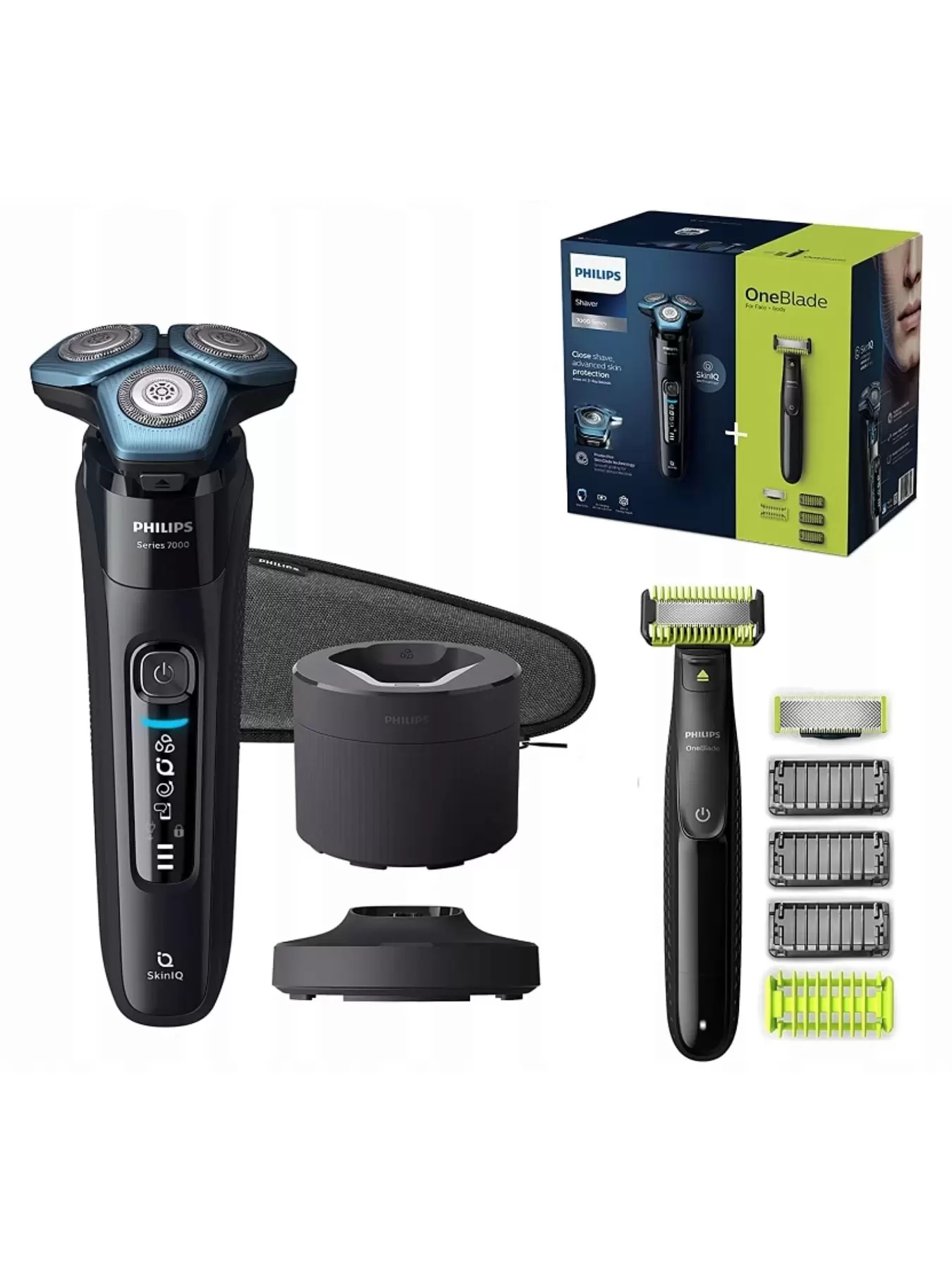 Бритва Philips S7886/78 ( + OneBlade в подарок)-0