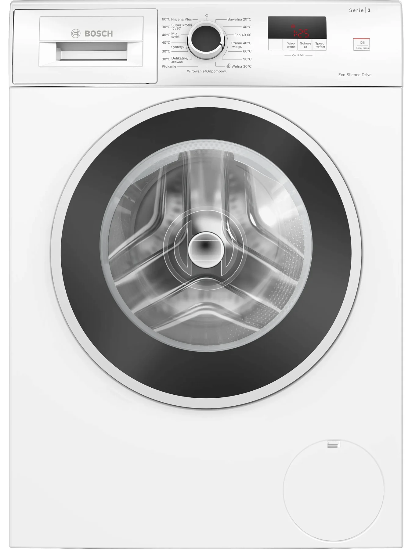 Стиральная машина Bosch WGE02209PL (Serie2 / 58,8-63,2см / 7кг / 1200об / SpeedPerfect / ActiveWater Plus / EcoSilence Drive / A+++)-0