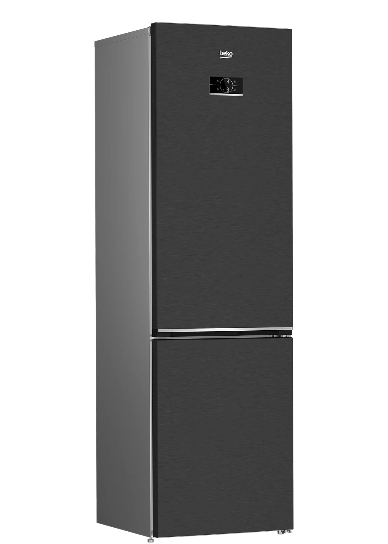 Холодильник Beko B5RCNK406HDXBR (Объем - 403л / Высота - 201см / A+ / Стальной антрацит / HarvestFresh / NoFrost Dual Cooling)-0