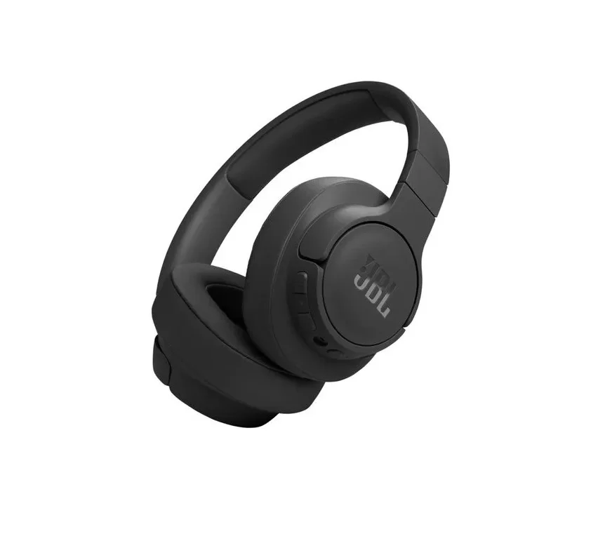 DSP Беспроводные наушники с микрофоном JBL T770NC, Bluetooth 5.3, SBC, AAC, 20 Гц-20000 Гц, 32 Ом, 100 дБ, чёрные-0