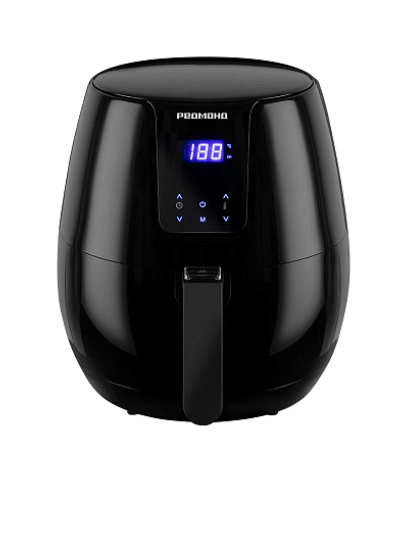 Аэрогриль Редмонд AG1902 (1500 Вт, 3,1 л, упр. - сенсорное, программ - 7, таймер на - 30 мин)-0