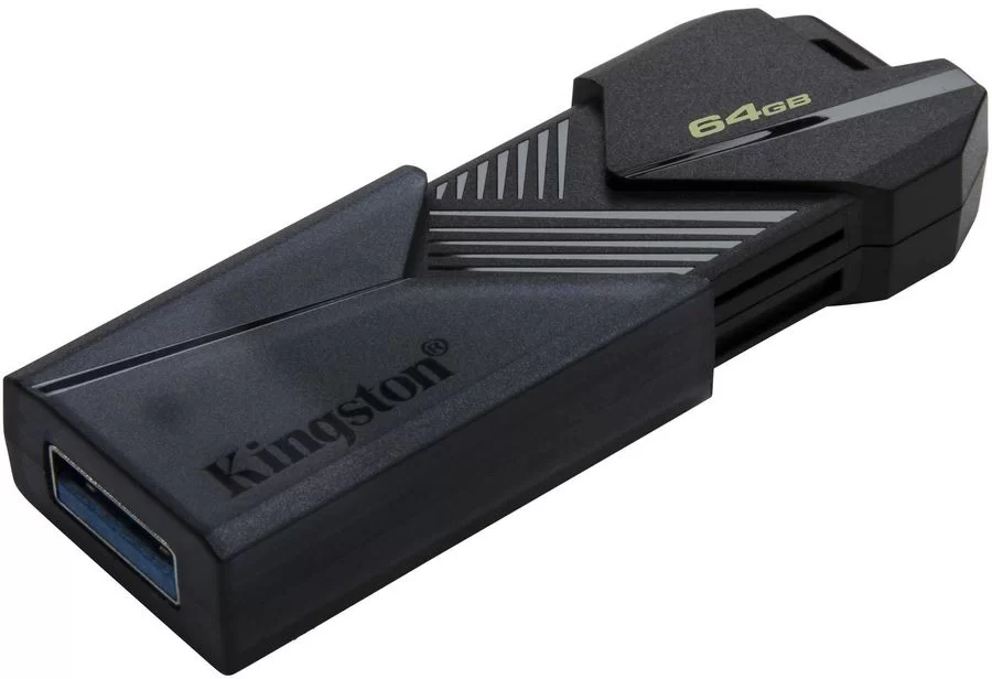 Память USB3.2 Flash Drive  64Gb Kingston DataTraveler Exodia Onyx /DTXON/64GB/-0