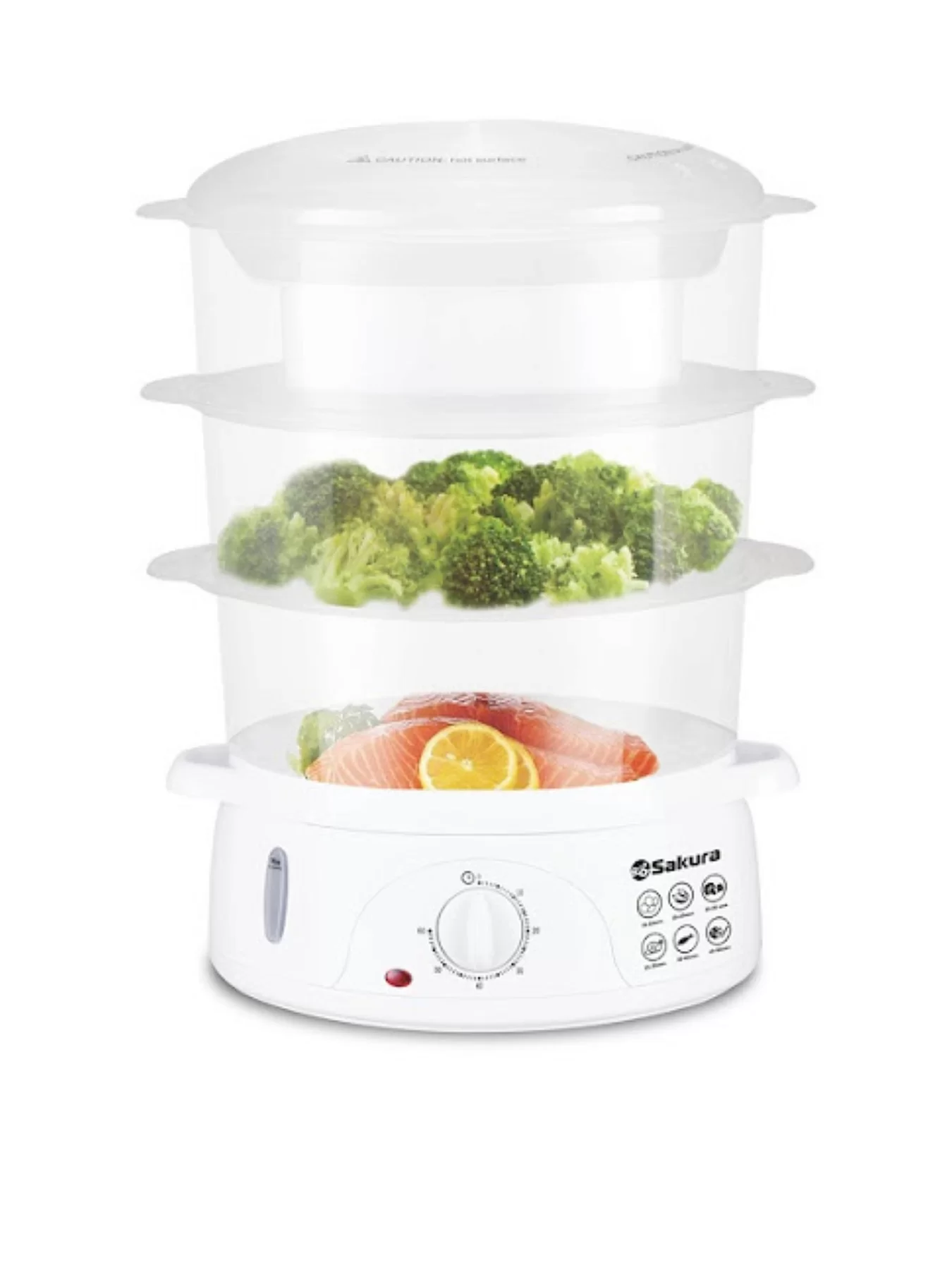 Пароварка Sakura SA-7214-0