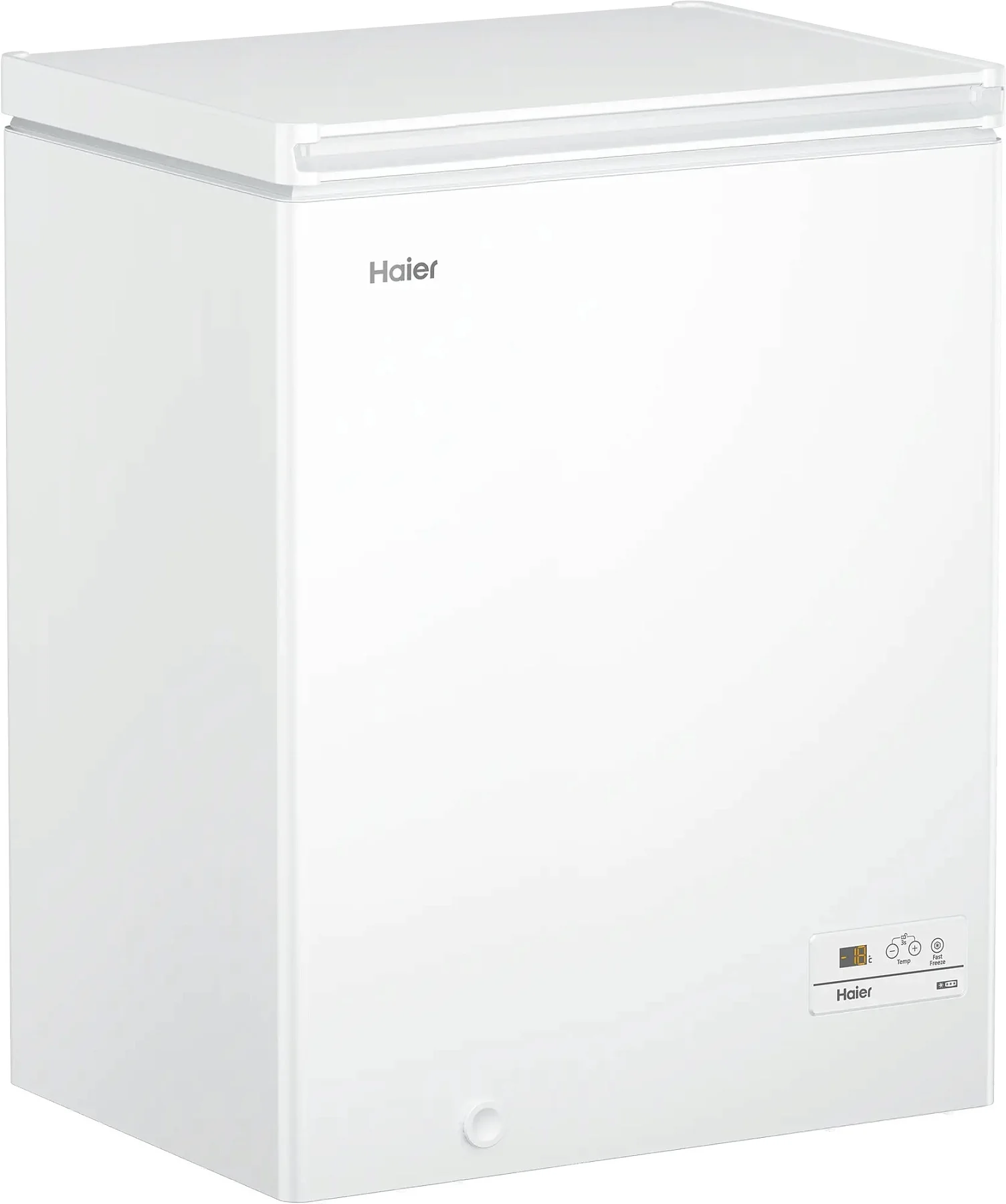 Морозильный ларь Haier HCE150R (Объем - 142 л / Высота - 84,5 см / Ширина - 63 см / A+ / Белый / статическая система)-0