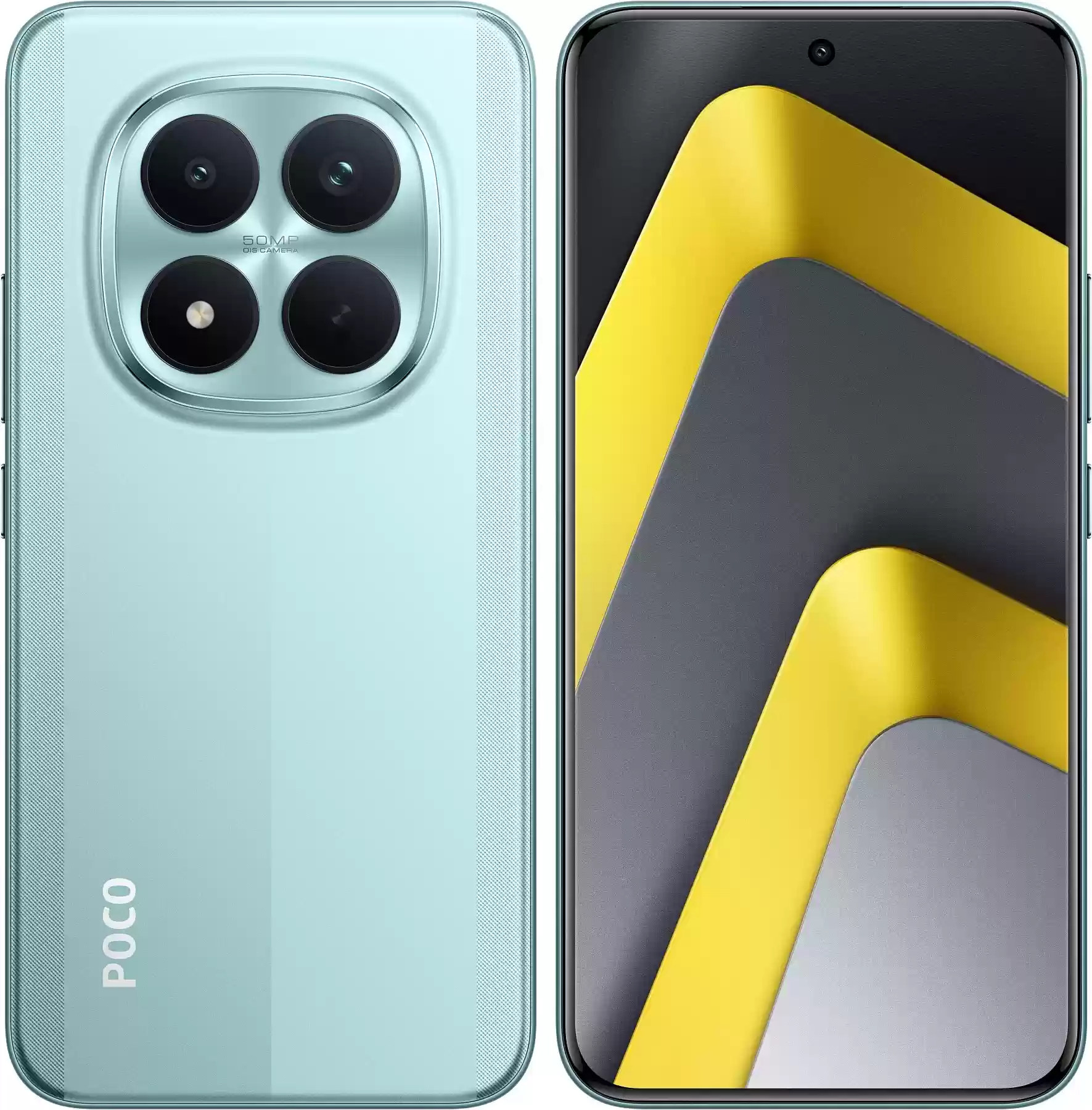 Смартфон POCO M8 Pro 5G 8/256 ГБ, зелёный-0