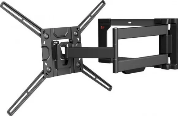 Кронштейн для ТВ BARKAN AL440 чёрный, для 13"-83", наклон 15°, поворот 90°, нагрузка до 60 кг, расстояние до стены 75-645 мм-0