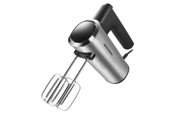 Миксер Redmond MH2800 (400 Вт/ ручной/ скоростей 6/ корпус пластик/ насадок 4/ турборежим)-0