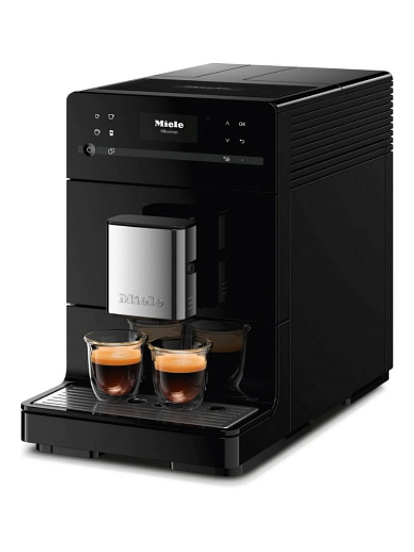 Кофемашина Miele CM 5410 OBSW-0