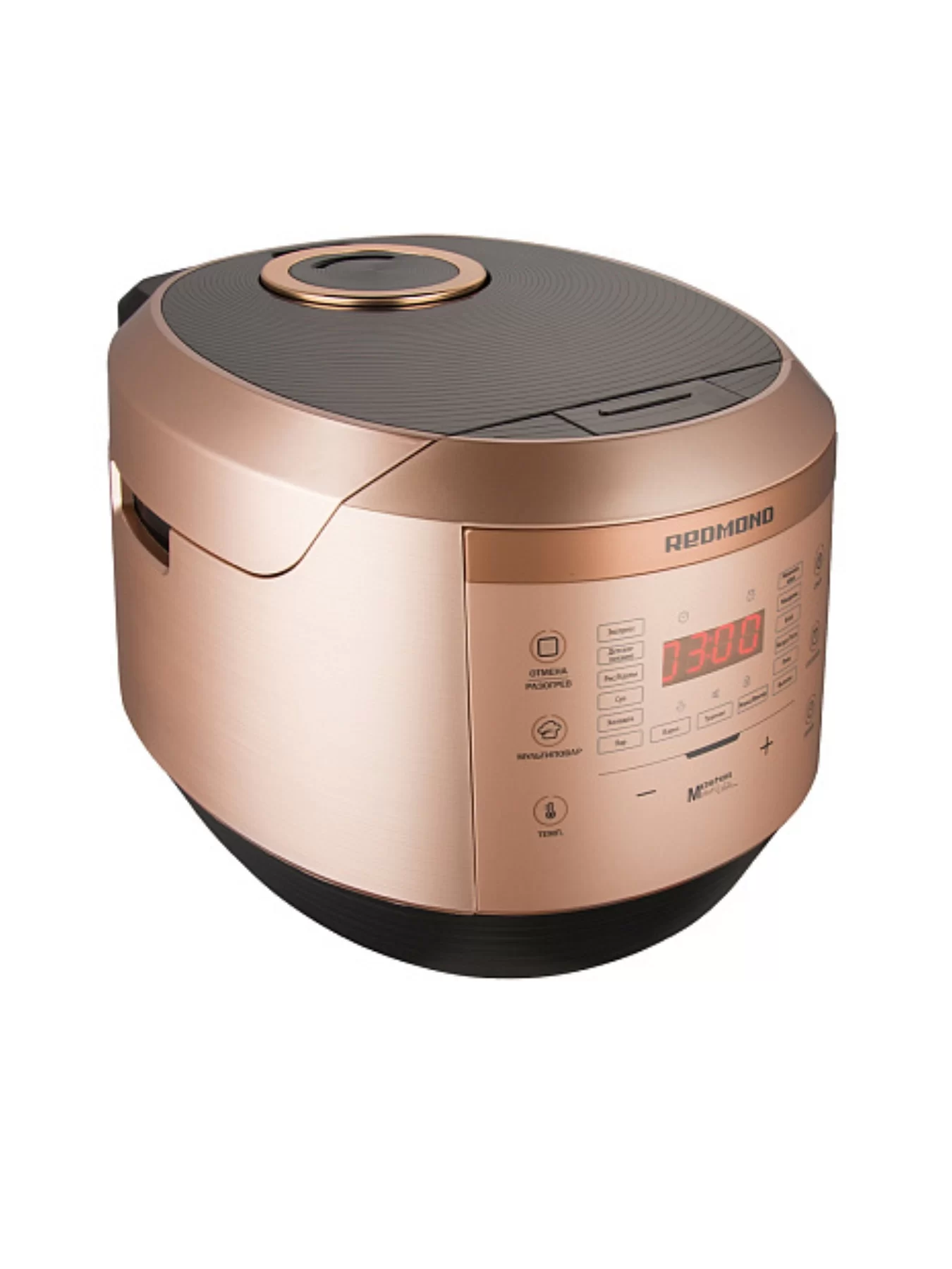 Мультиварка Redmond RMC-450 (4,5 л / 860 Вт / 16 программ / сенсор / поддержание тепла, отложенный старт / индукционный нагрев)-0