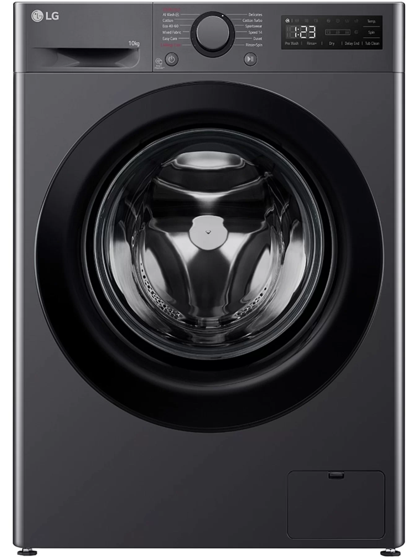 Стиральная машина LG F4WR510SBM (56,5см / 10кг / 1400об / пар / AI DD / Steam / Smart Diagnosis / Inverter Direct Drive / A+++ / Чёрная)-0