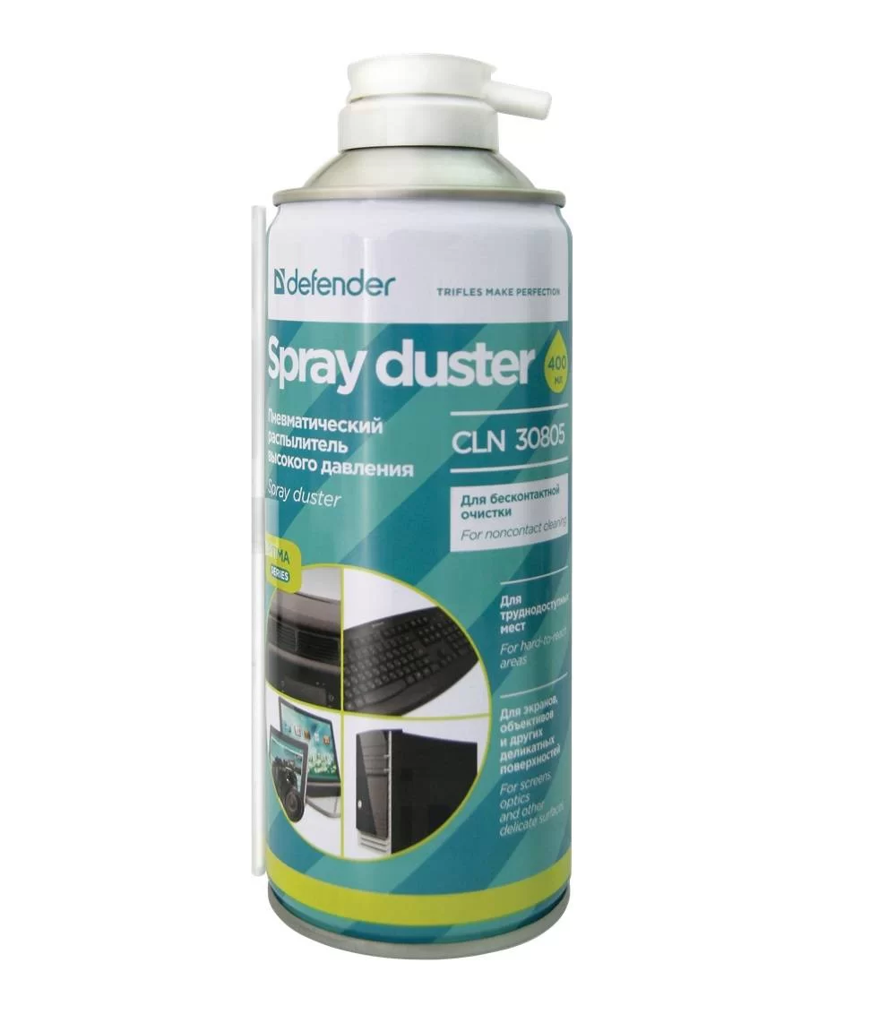 Пневматический очиститель Defender CLN 30805 Optima / для труднодоступных мест / 400 мл / Россия-0