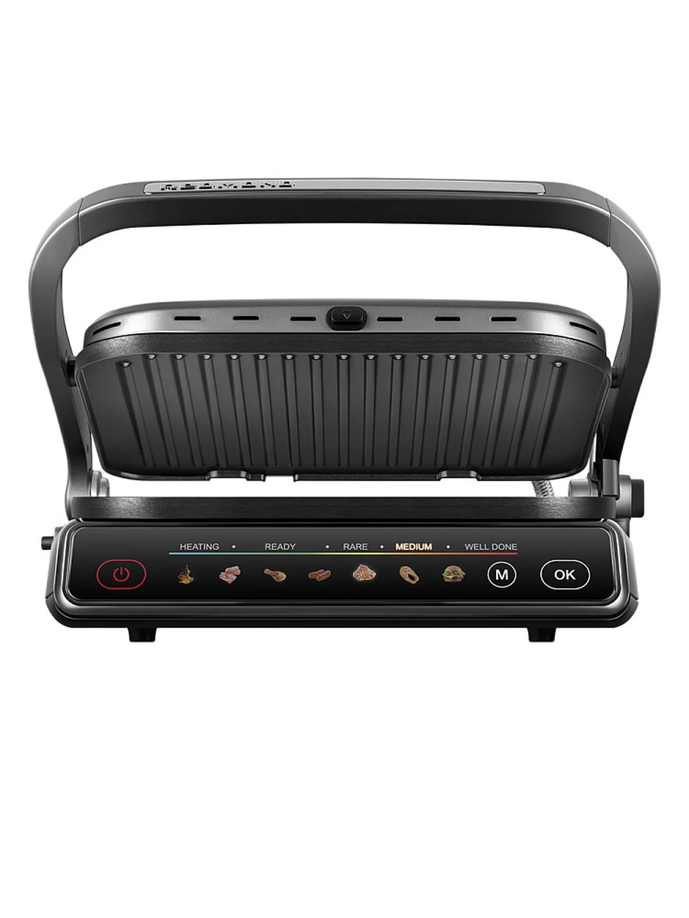 Гриль Редмонд SteakMaster GM300 (2100 Вт / 230°C / 24,4×31,3 см)-0