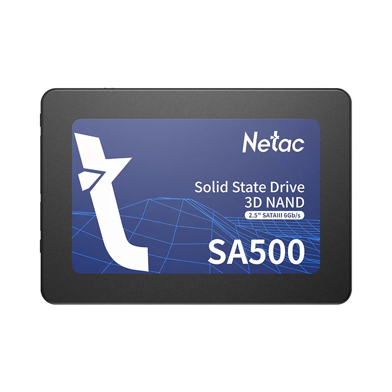 Жесткий диск SSD 480GB Netac SA500 R520/W450Mb/s NT01SA500-480-S3X 240 TBW-0