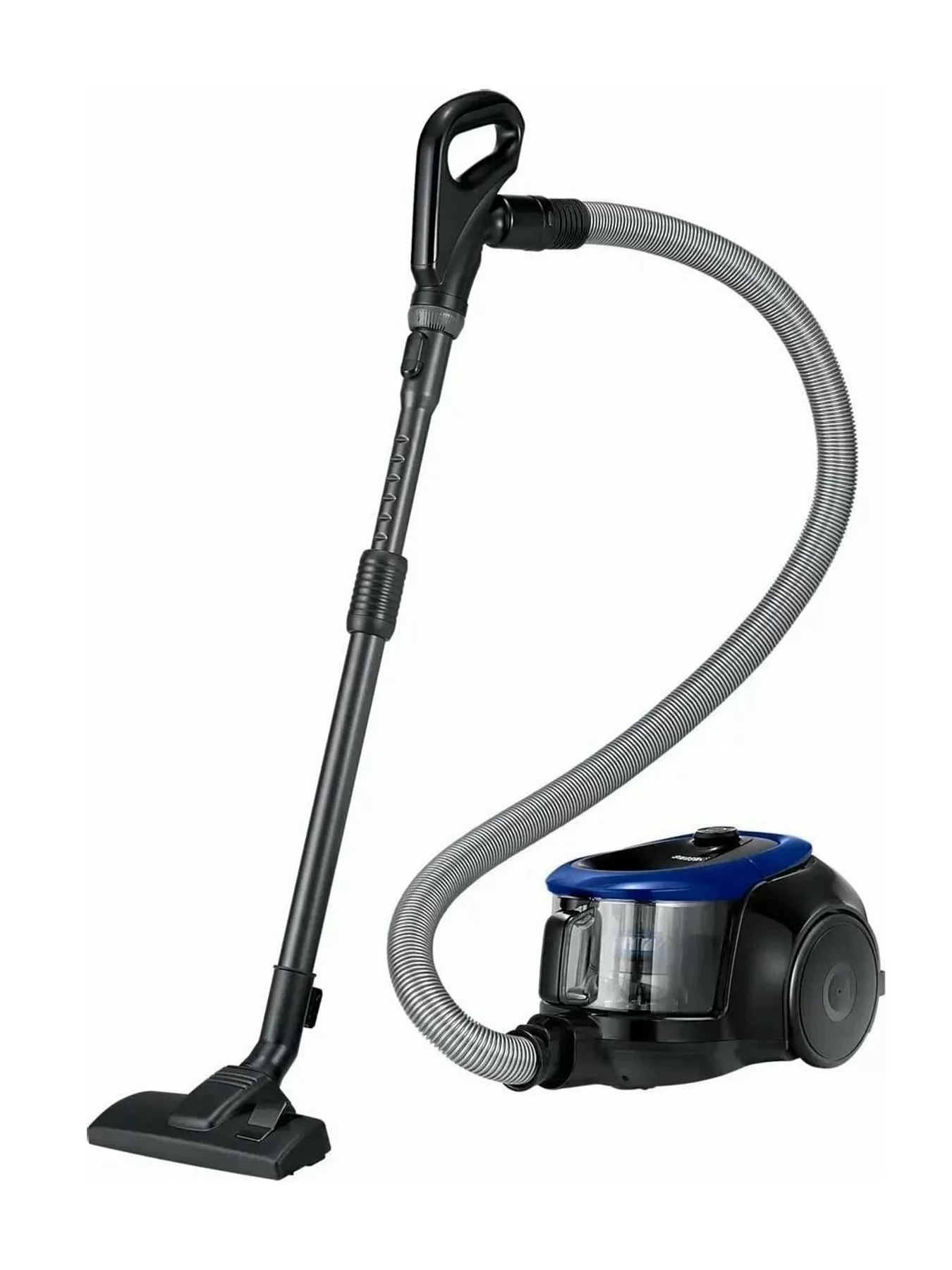 Пылесос Samsung VC18M3120VB (1800/380 Вт, контейнер, 2л, синий, Anti-tangle turbine, ручка Easy Grip)-0