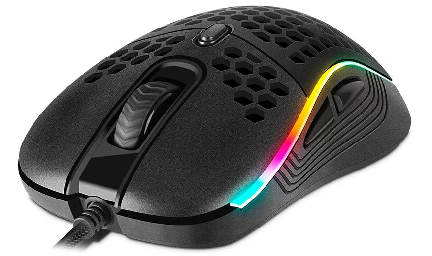 Игровая мышь SVEN RX-G860 USB 200-12800dpi программируемая-0