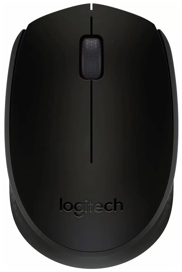 Беспроводная мышь Logitech B170 Black (910-004798)-0