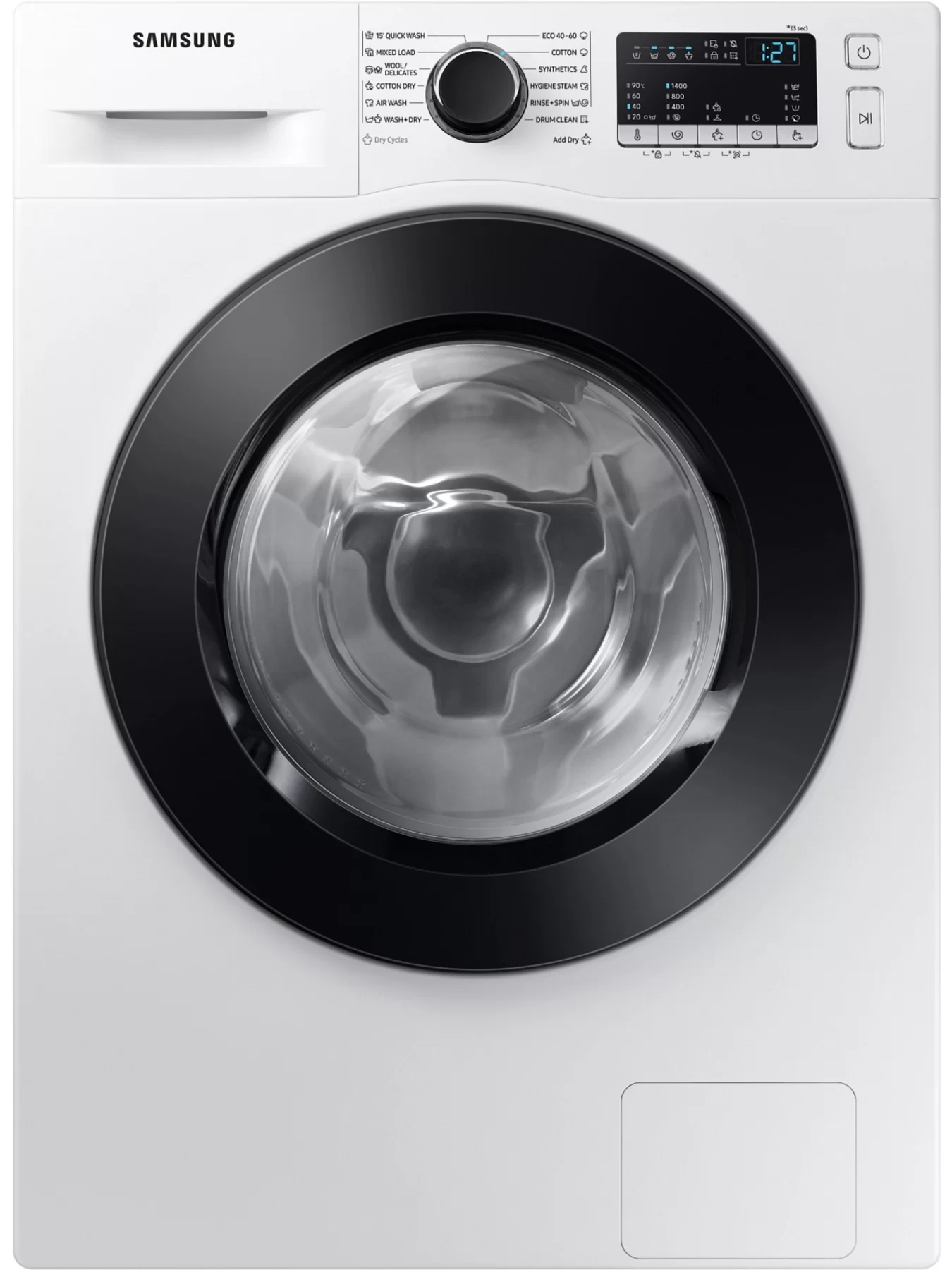 Стирально-сушильная машина Samsung WD80T4046CE/LE (60см / 8кг / 5кг / 1400об / пар / Air Wash / EcoBubble™ / AddWash  / AirWash / Digital Invertor)-0