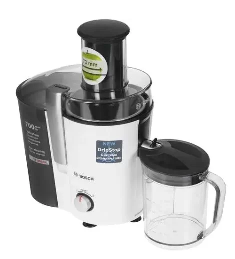 Соковыжималка Bosch MES25A0 (700 Вт/ центробежная/ скоростей - 2/ 1250 мл/ корпус - пластик)-0