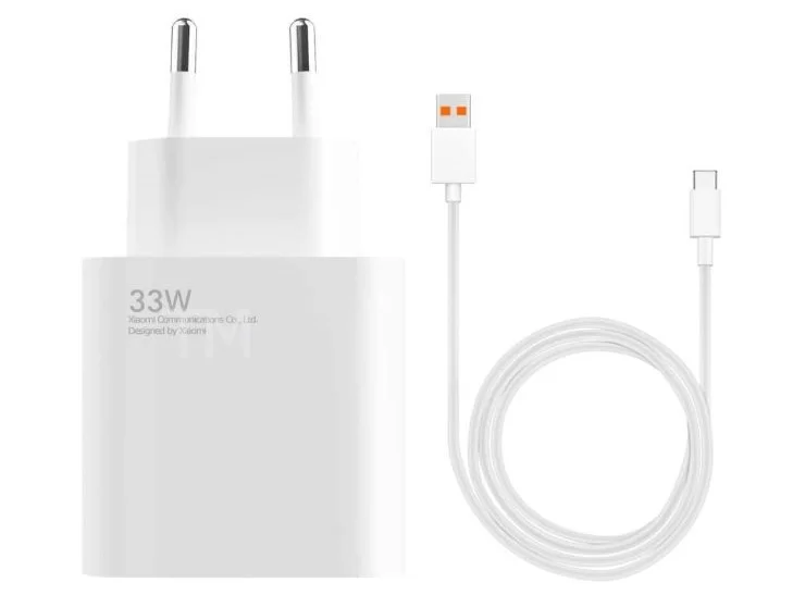 Сетевое зарядное устройство Xiaomi 33W Charging Combo (Type-A) (BHR9956EU)-0