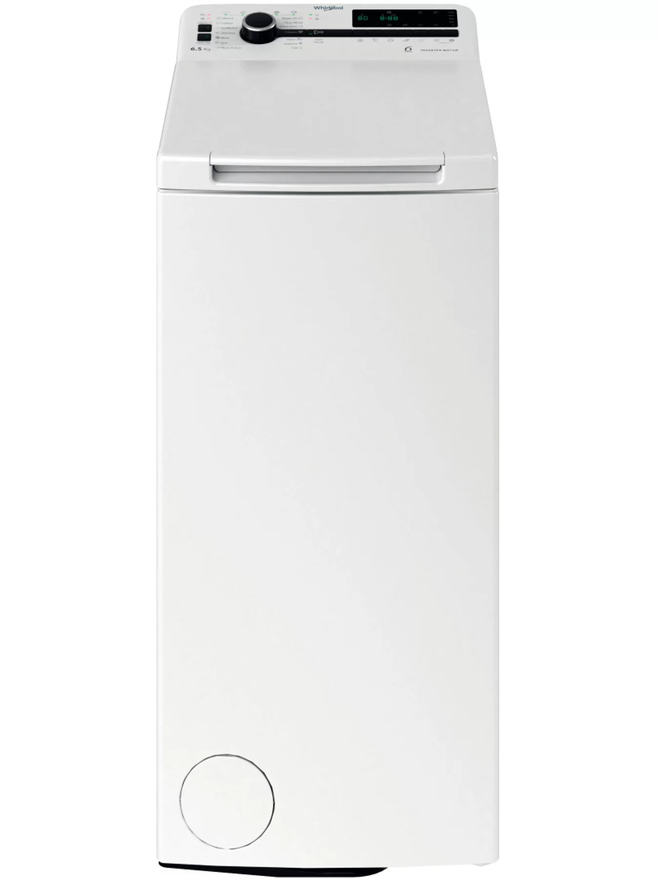 Стиральная машина вертикальная Whirlpool TDLRB 65261BS EU/N (60см / 6,5кг / 1200об / FreshCare / 6th SENSE)-0