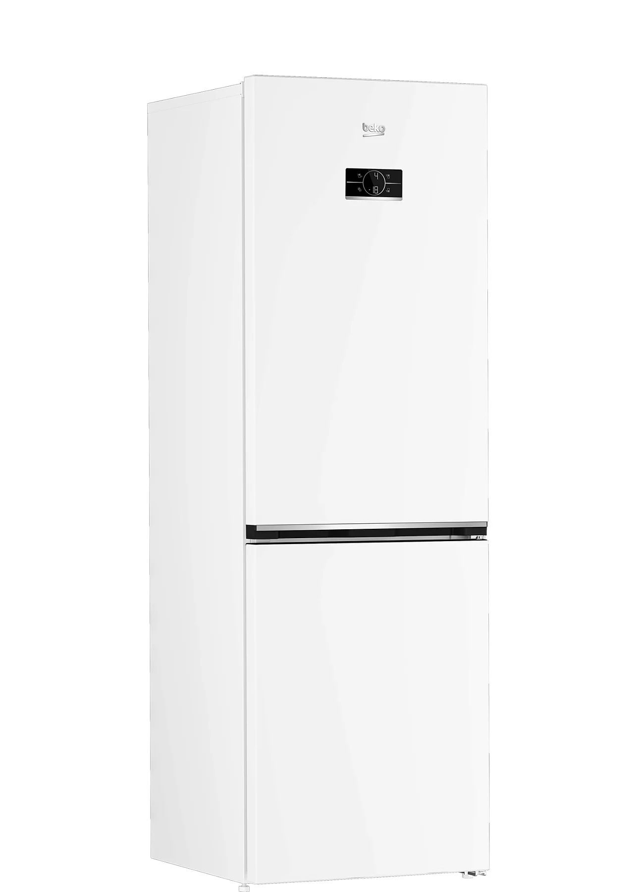 Холодильник Beko B3RCNK362HW (Объем - 368 л / Высота - 186см / A+ / Белый / HarvestFresh / NoFrost Dual Cooling)-0