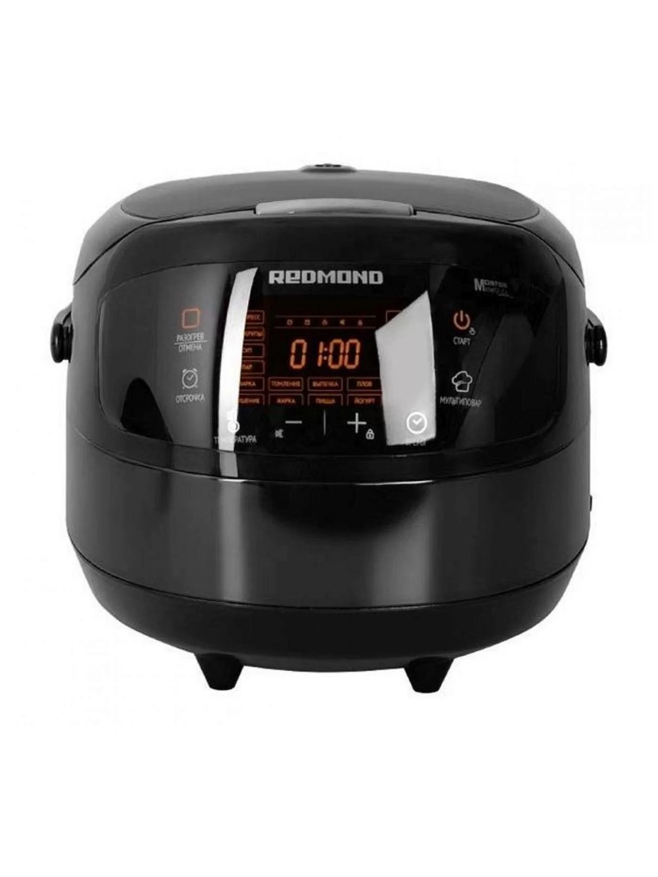 Мультиварка Redmond RMC-M96 (5 л / 860 Вт / 19 программ / сенсор / поддержание температуры, отложенный старт)-0