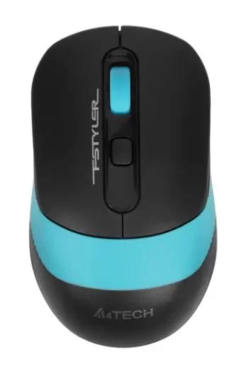 Беспроводная мышь A4Tech Fstyler FG10S, оптическая, синяя-0