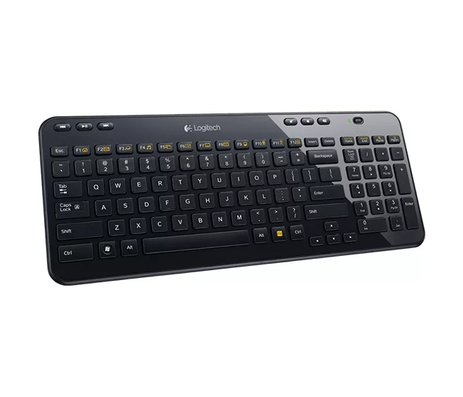 Беспроводная клавиатура Logitech K360 (920-003080) !Только английские буквы-0