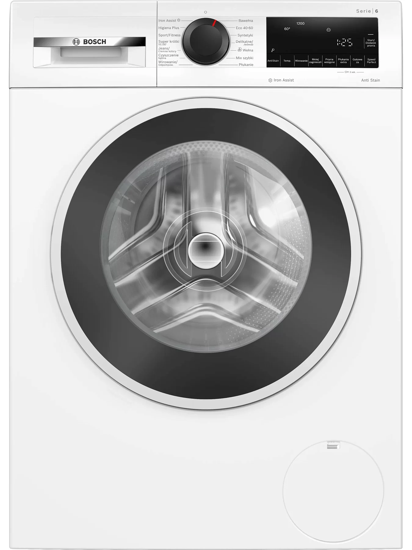 Стиральная машина Bosch WGG242ZGPL (Serie6 / 58,8-63,2см / 9кг / 1200об / SpeedPerfect / AntiStain / EcoSilence Drive / PreSoaking / A+++)-0