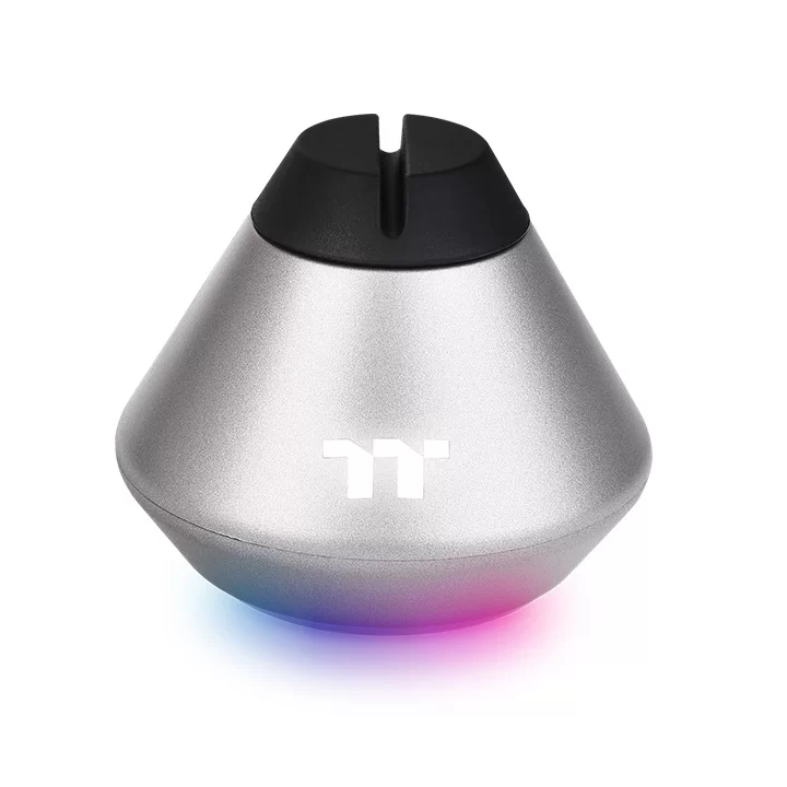 Держатель провода игровой мышки Thermaltake ARGENT MB1 RGB Mouse Bungee (GEA-MB1-MSBSIL-01)-0