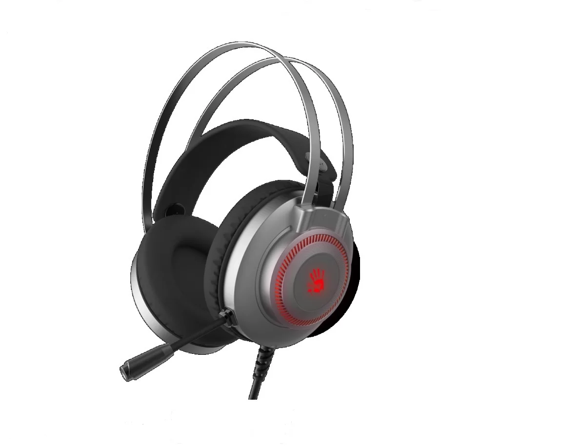 Игровые наушники A4Tech Bloody J200S, 7.1 Virtual, USB-0