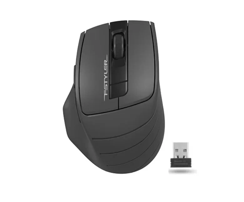 Беспроводная мышь A4Tech Fstyler FG30, оптическая (2000dpi), серый-0