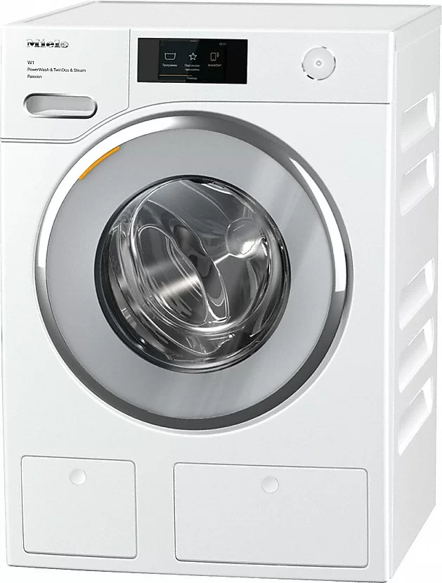 Стиральная машина Miele WWV980 WPS Passion (W1 / 59,6 см / 9 кг / 1600об / TwinDos / CapDosing / AddLoad / Miele@home / ProfiEco Motor)-0