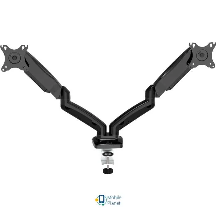 Крепление для двух мониторов GEMBIRD MA-DA2-01 VESA 75x75/100x100-0