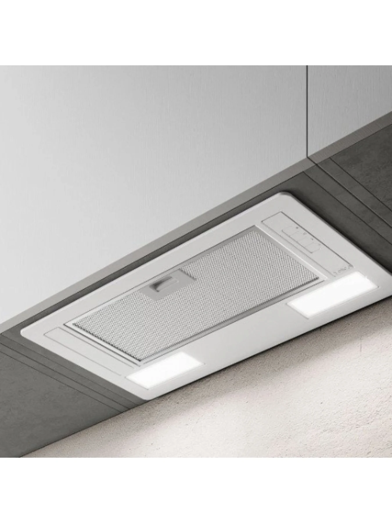 Вытяжка полновстраиваемая Elica Era C WH/A/52 (700 м³/ч / 146 Вт / LED освещение 2x3 Вт/ ширина - 53.5 см / белая)-0