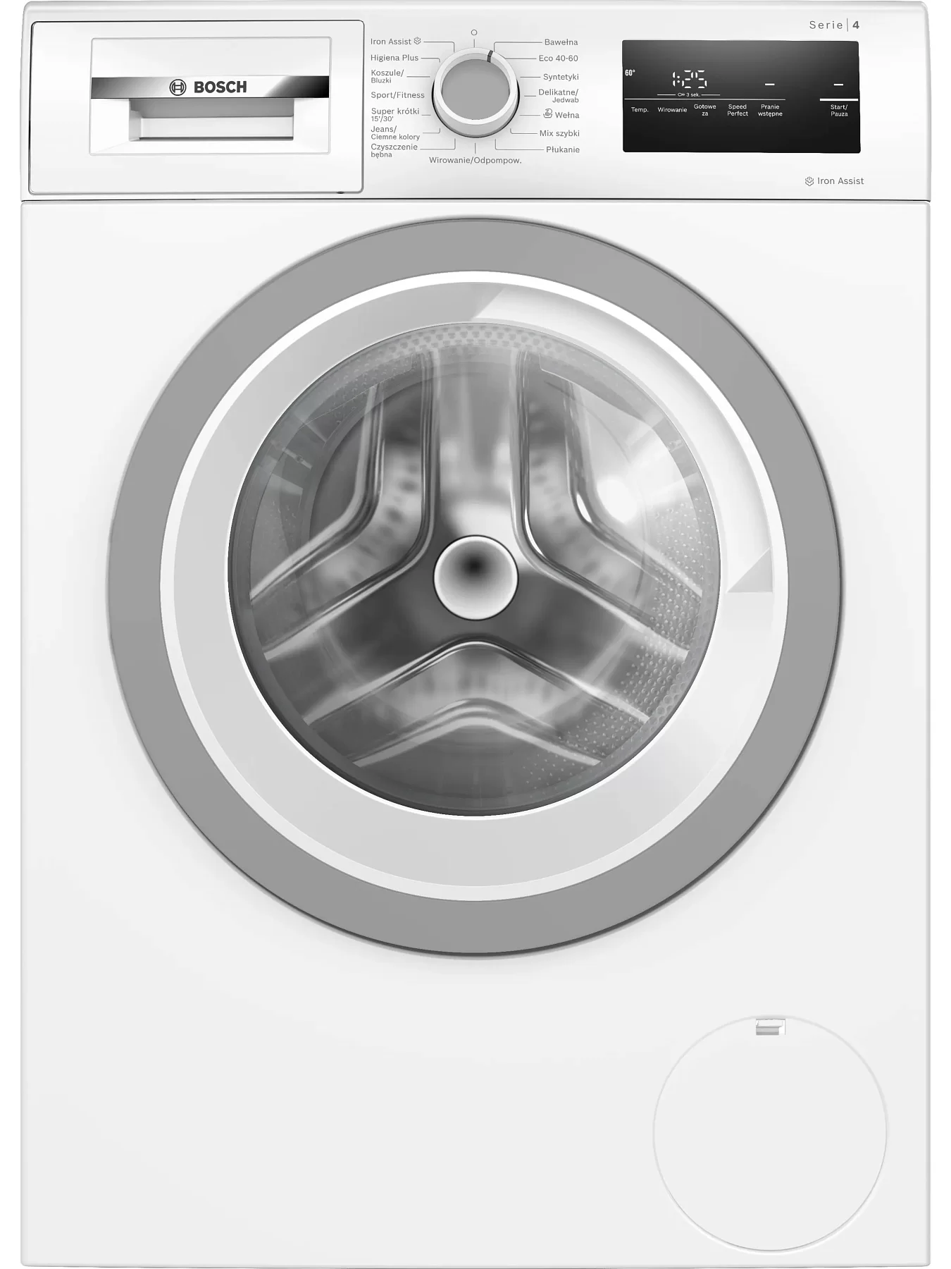 Стиральная машина Bosch WAN2813APL (Serie4 / 59-63,3см / 8 кг / 1400об / пар / SpeedPerfect / ActiveWater Plus / EcoSilence Drive / A+++)-0